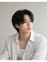 レイ バイ セブンルックス 宇都宮鶴田店(Lay by 7LOOKS)&nbsp;センターパートスタイル