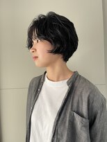 シアター(CIARTOR)&nbsp;癖毛ショートヘア