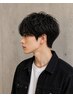 新規限定!【メンズニュアンスパーマ】+【カット】¥8800