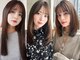 アグ ヘアー イコール 新小岩店(Agu hair equal)の写真/扱いやすいスタイルに◎毛先まで自然なストレートを実現☆これで毎朝のお手入れも簡単に◎[新小岩]