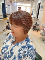 ヘアーデザインディアー(hair design Dear～)&nbsp;丸みのあるショートスタイル
