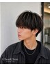 カット+ご来店時の髪色の状態でBLEACHメッシュ＋3Tr付き※ベース全体染め無し