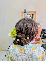 ジュリエッタルームス 大宮(Julietta rooms)&nbsp;ヘアセット[大宮駅/大宮/結婚式/浴衣/ヘアメイク/着付け]