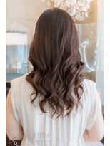 クレオメ 田町店(Cleome) ピンクベージュレイヤーイメチェン前髪フェイスレイヤー暗髪美髪