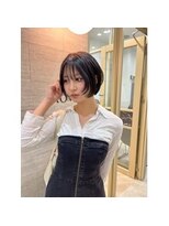 ロウ 吉祥寺(ROW)&nbsp;ナチュラルボブ×大人ショートボブ×ウルフボブ