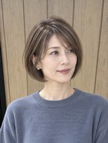 サニー(SUNNY) 上品な丸みショートボブ