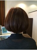 ハリコシがなくなってきた方にもボブ!60代・50代