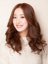 美容室 チャーリー(CHARLIE)&nbsp;大人カワイイふんわりウェーブ