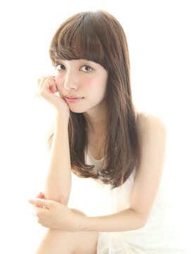 サロンドミルク 原宿(salon de MiLK) 【salon de MiLK 原宿】ワンカールロングスタイル