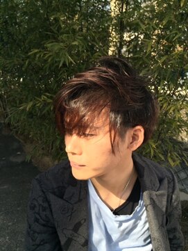 ヘアーアート 時代屋(HARI ART) ジェンダーウルフマッシュ