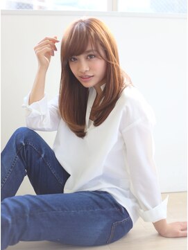 アリュウル 表参道(ALLURE) 【Allure】Aライン×上品ワンカールストレート02