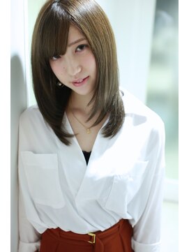 グランドライン(GRAND LINE) 《GRAND LINE 松本 祐太朗》大人ミディアムニュアンスカラー