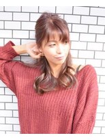 ミューズ 塩釜口店(MUSE)&nbsp;~muse塩釜口~大人めハーフアップアレンジ ｂｙ高瀬