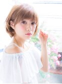 透け感が大切!ベージュカラーもリリアン表参道
