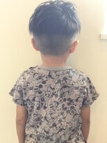 ヘア ラボ トアル(hair labo toaru)&nbsp;キッズ ツーブロック 男子