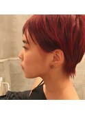 耳かけベリーショート