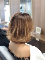 ビュートアール(beaut R a';r)&nbsp;ライトベージュなバレイヤージュ