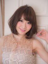 オーブ ヘアー アーチ 赤羽店(AUBE HAIR arch by EEM)&nbsp;ナチュラルフェミニンボブ♪