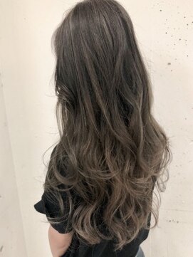 ブルーフェーセス 表参道(blue faces) 『blue faces』ベージュハイライトカラー