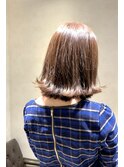 【Quartett】外ハネ×切りっぱなしボブ