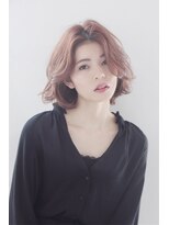 モッズ ヘア 目黒店(mod’s hair)&nbsp;軽やかフレンチボブ【CHARLOTTE 2019S/S】