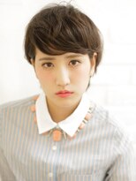 モードケイズ 本厚木(MODE K's)&nbsp;【MODE K's厚木】くせ毛風エッジショート×ツヤ感グレージュ