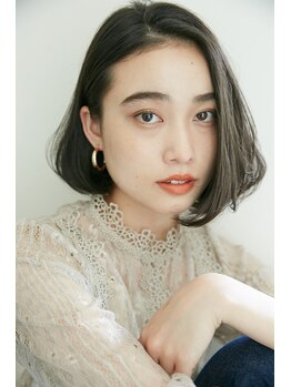 フィガロ アヴェダ(FIGARO AVEDA)の写真/【人気のAVEDAカラー】93%が自然界由来成分☆アロマの香りでリラックスしながらお気に入りの髪色に♪