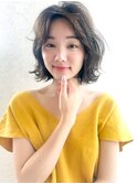 Siena ゆるふわボブ×アンニュイパーマ