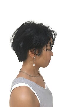 リディア 新宿東口店(Rydia) ワンサイドショート