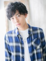 メンズヘア ビーセカンド 草加店(MENS HAIR B-2)&nbsp;セミウエットニュアンスショートB(草加)(メンズカット)