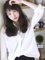 チョビー(Chobii)&nbsp;067/小顔　ダブルバング　デジタルパーマ　ブランジュ ラフ/栗原