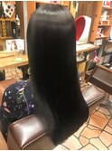 うるツヤストレート☆