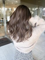 ヘアメイク シュシュ(Hair make chou chou) ハイライトことりベージュシークレットカラー