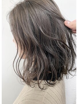 ヴェルダ 池袋店(verda) 透けるダークアッシュベージュ＊fukuda