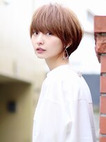 アンド ストーリーズ(&STORIES)&nbsp;前髪厚めショートボブ/20代/30代/40代/ハイライト