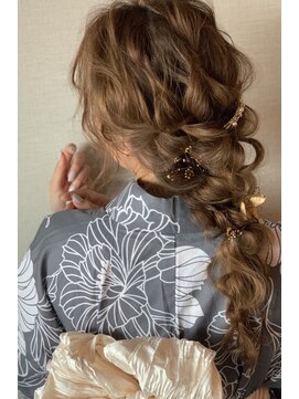 ヘアメイクサロン シャルメ(Hair Make Salon CHARMER) ☆ゆるふわ編み下ろし