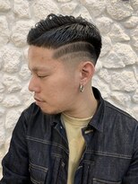 モアナ バイ ヘッドライト 沖縄南風原店(Moana by HEADLIGHT)&nbsp;#フェードカット#メンズカット