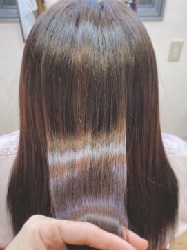 サルビア(Salvia) 〈サルビア美畑町〉酸熱トリートメント縮毛矯正ストレート美髪