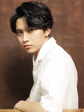 シアンデルカ(CYANDELUCCA) 大人のセンターパート