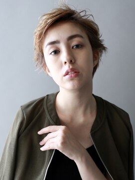 ザビー(THE B) ショートパーマ