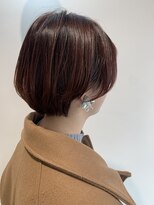 リアン(Lien)&nbsp;Lien☆ピンクラベンダー×ショートボブ×ハイライトカラー