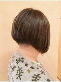 【morio鶴瀬】ハイライト×刈り上げ前下がりショートボブ