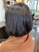 セゾン ド ジャポン&nbsp;お手入れ簡単ガーリーボブ