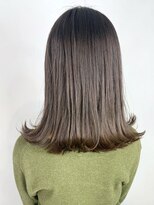 アイティー バイ アルバム 浦和店(IT by ALBUM)&nbsp;ミントグレージュ_ホワイトアッシュエアリーミディ_ba311311