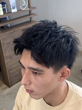 ラ メール ヘア デザイン(La mer HAIR DESIGN) アップバングツイスト