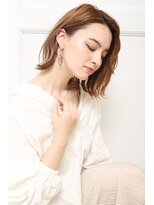 クラッチ ユニ(CLUTCH uni)&nbsp;くびれミディナチュラルワンカールボブe6