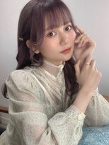 リフトバイマグ 松本駅前店(lift by mag) 艶感前髪ワンカールサイドバングくびれ丸みヘア美髪大人美人
