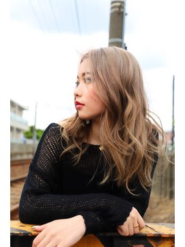 ブルー(Blu) 【Blu hairclinic&design】sea salt wave3☆