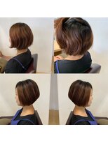 サロン マーニ(salon m ni)&nbsp;地毛風ハイブリッド矯正ボブ