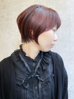 ノア ヘアデザイン 町田店(noa Hair Design) ショート×ブロッサム